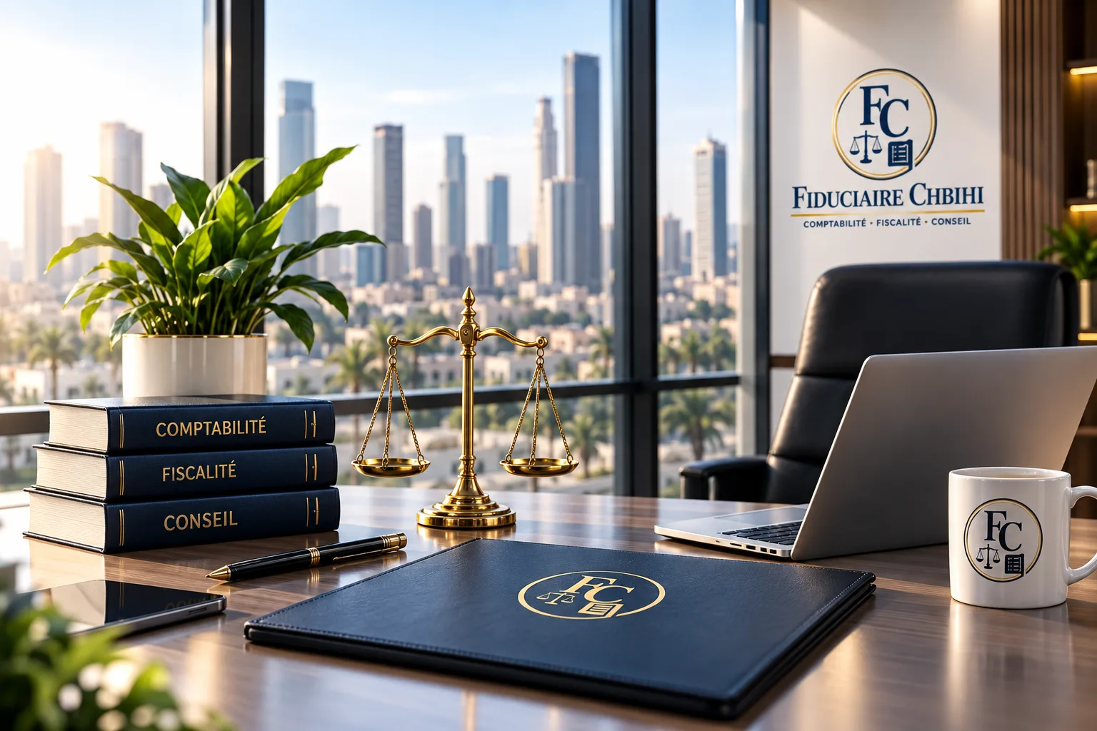 Bureau du cabinet Fiduciaire Chbihi